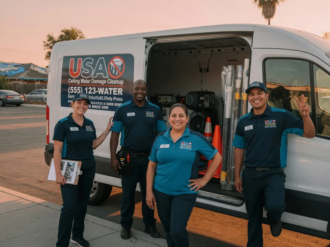 Ceiling Water Damage Restoration company in Wellesley Hills, MA